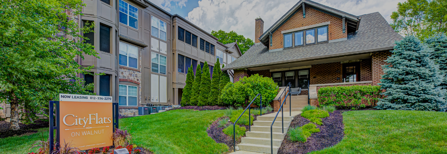 City Flats on Walnut exterior